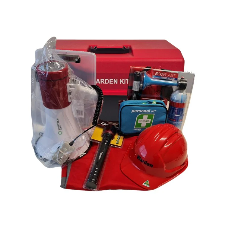 Emergency Warden Kits
