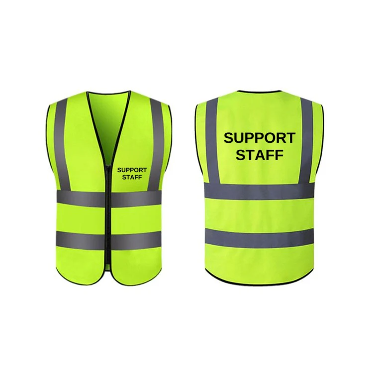 Emergency Fire Warden Hi Vis Vests